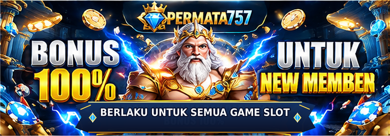 Slot Welcome Bonus 100%