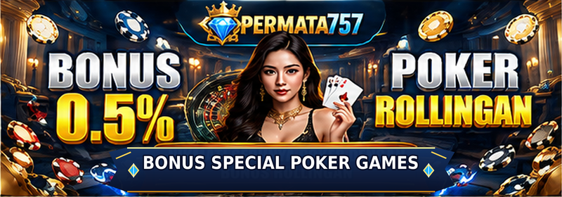 Poker Rollingan 0.5%